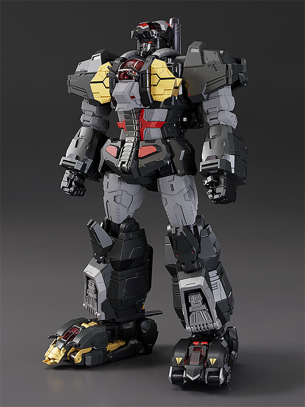 The Gattai Combining Dancouga Action Figure - A Completely Transforming Alloy Model