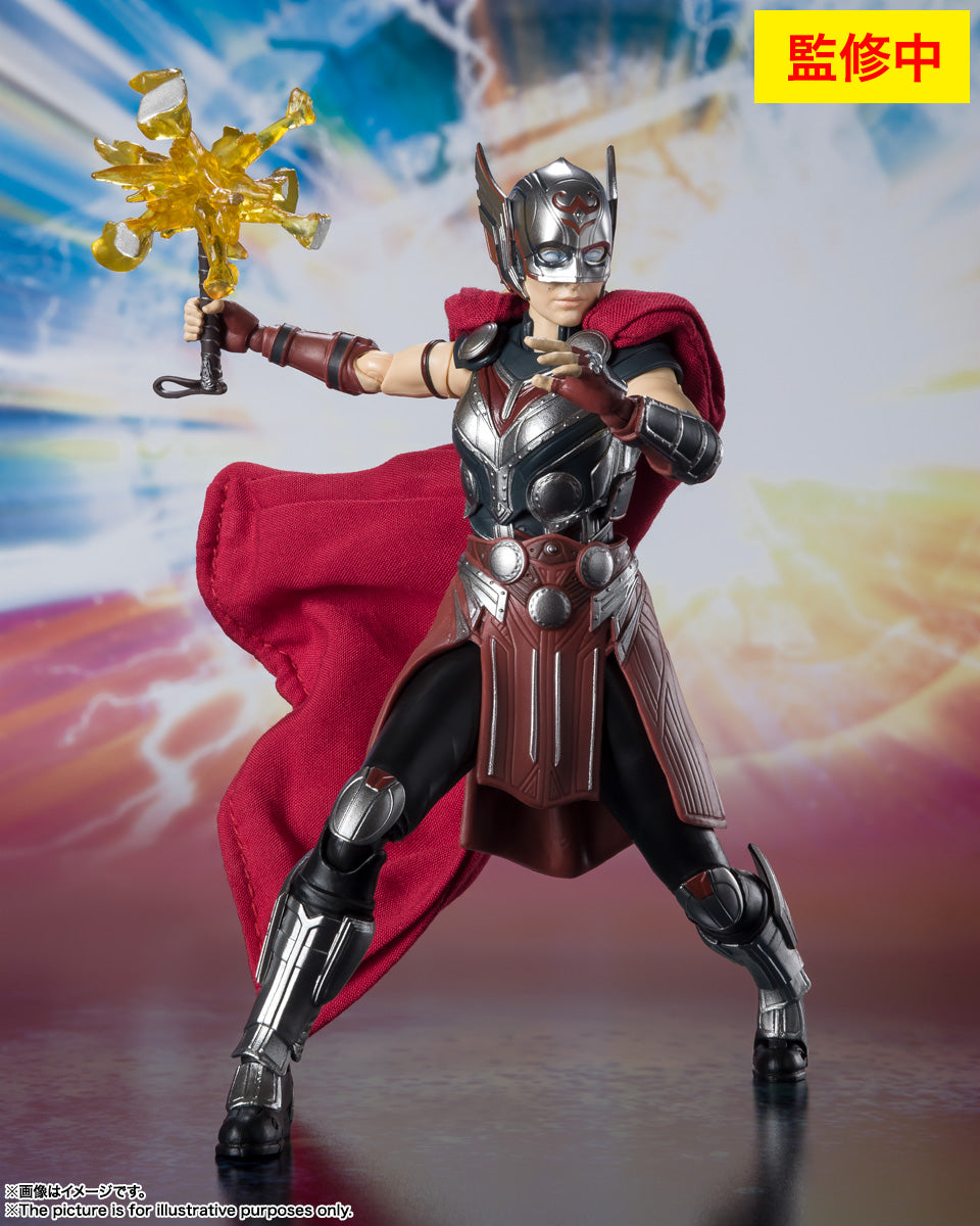 SH Figuarts Collectible Action Figure - Mighty Thor - Love & Thunder Version