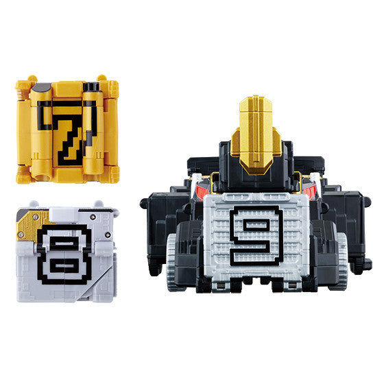 DX Wild Tousai King Cubes Set (Including Cubes from 1 to 9 for Action Figures)