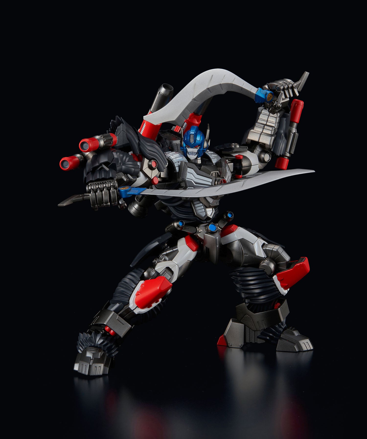 Flame Toys Furai Action Figure - Optimus Primal, a High - Quality Collectible