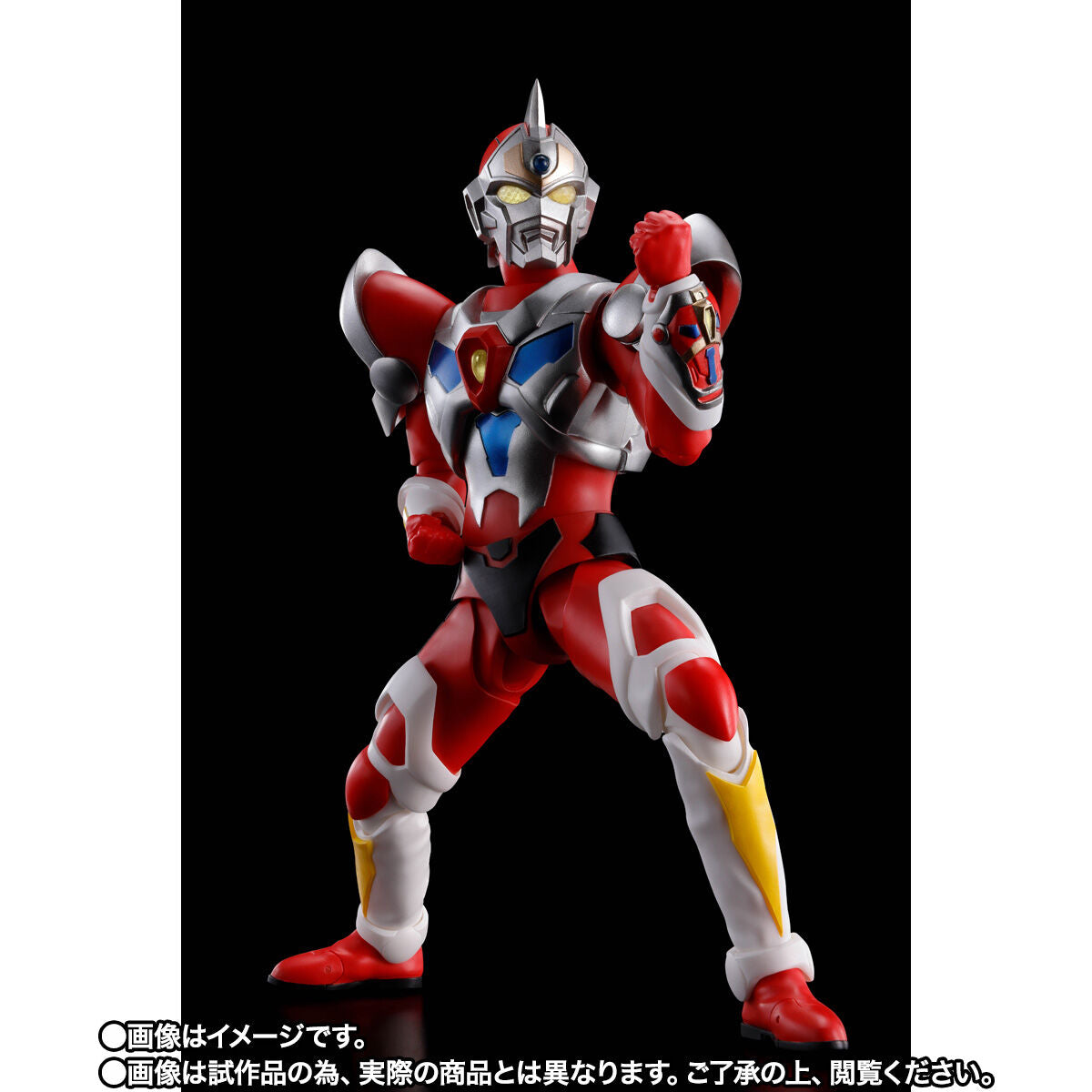 SH Figuarts High - Quality Shinkocchou Seihou Gridman Model