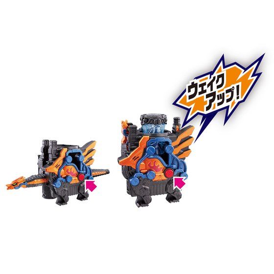DX Kamen Rider Claws Dragon Set with Dragon Full Bottle