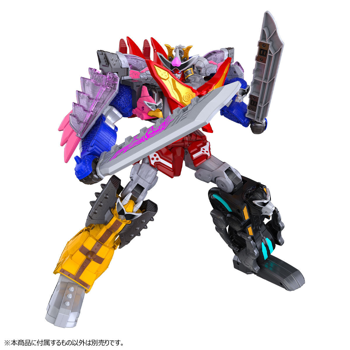 DX Momo Robotaro Movable Version with Onitaijin Parts Set