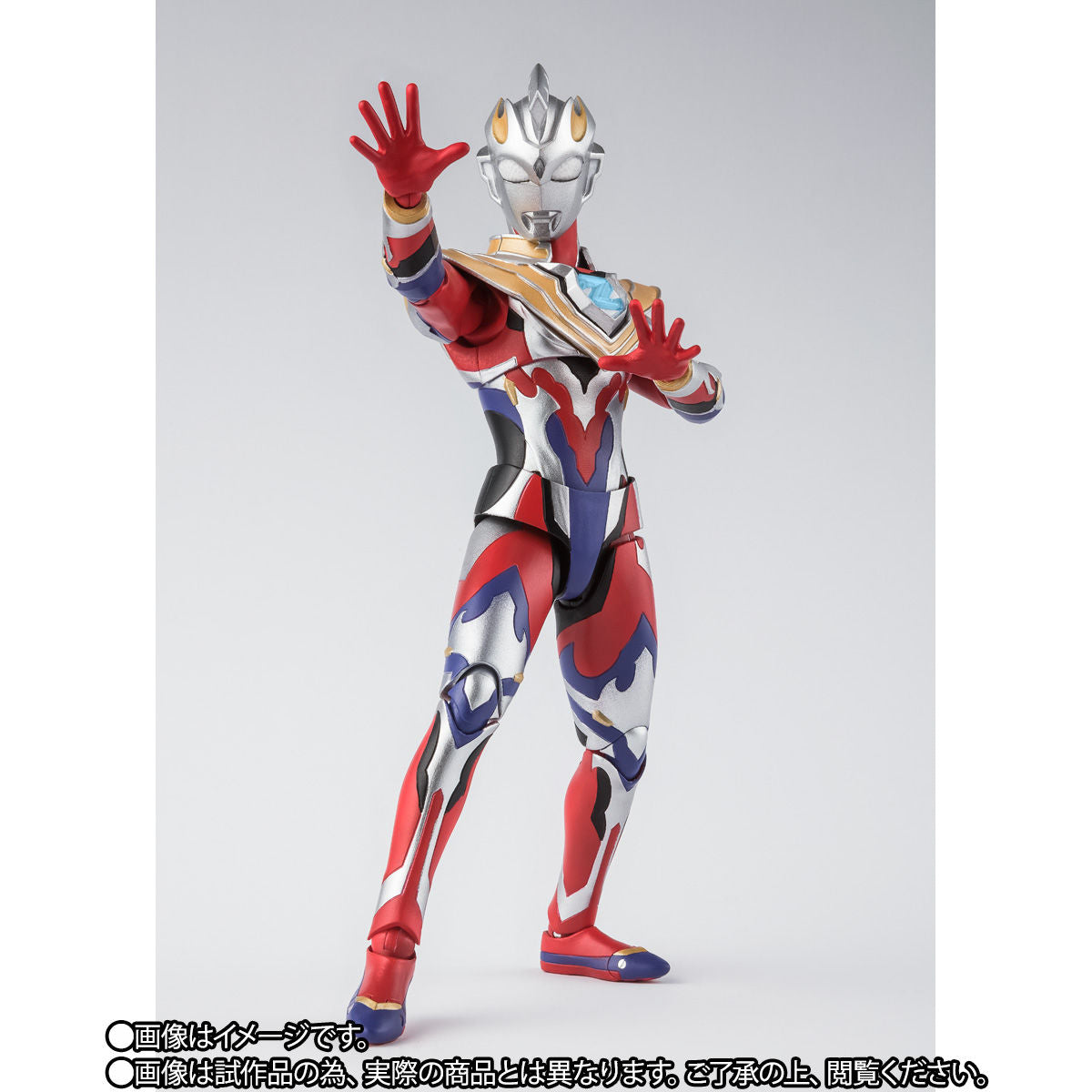 SH Figuarts Ultraman Z Gamma Future with Exclusive Accessories