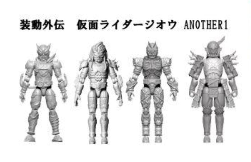 SODO Gaiden Collection - Another Kamen Rider Zi-O Volume 01 Exclusive Set