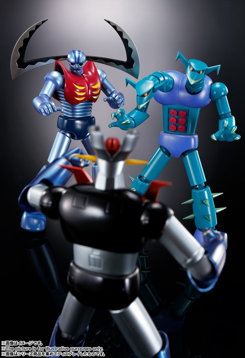 Soul of Chogokin GX-25R Garada K7 & GX-26R Doublas M2 2-Pack Re-release