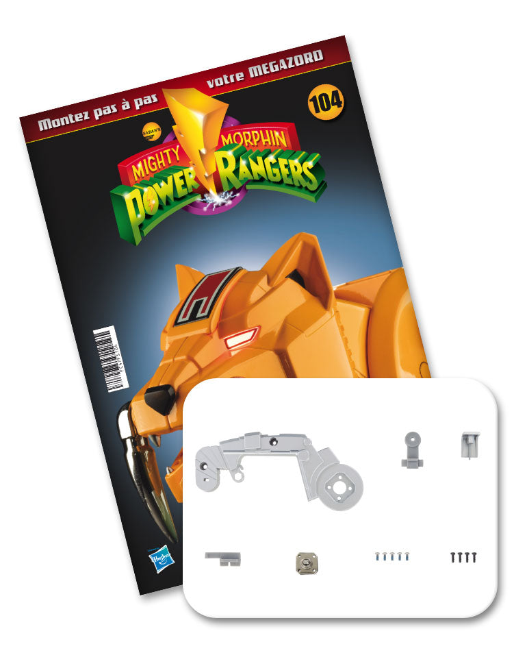 Altaya Power Rangers Dinosaur Themed Megazord Building Kit for Collectors