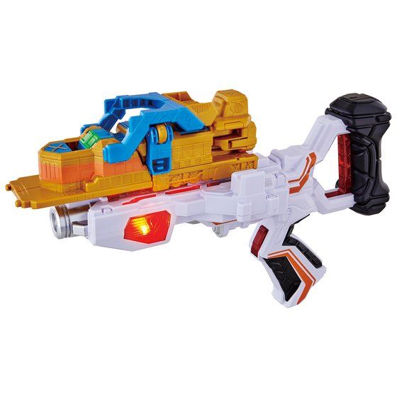 DX X Train Thunder - 7th Ranger's Mechanized Toy for X Emperor Formation