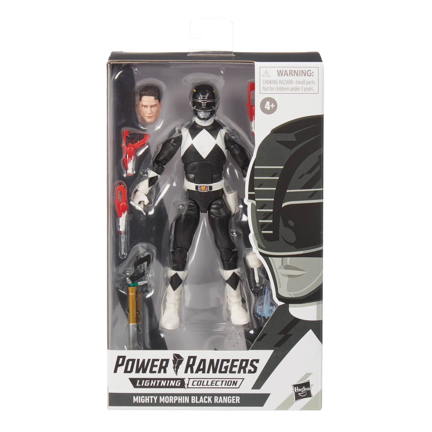 Power Rangers Lightning Collection 6 - Inch MMPR Adam, The Black Ranger