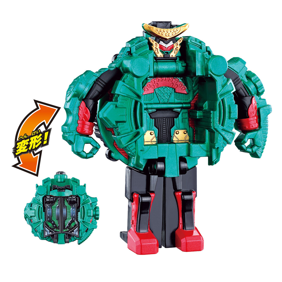 DX Kodama Watermelon Arms-style Ridewatch Toy for Ziku Driver