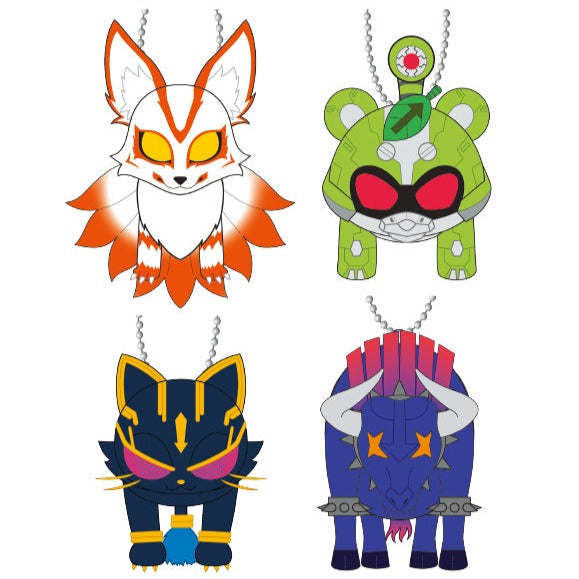 Exclusive Geats Chemy 4 - Piece Plush Mascot Set