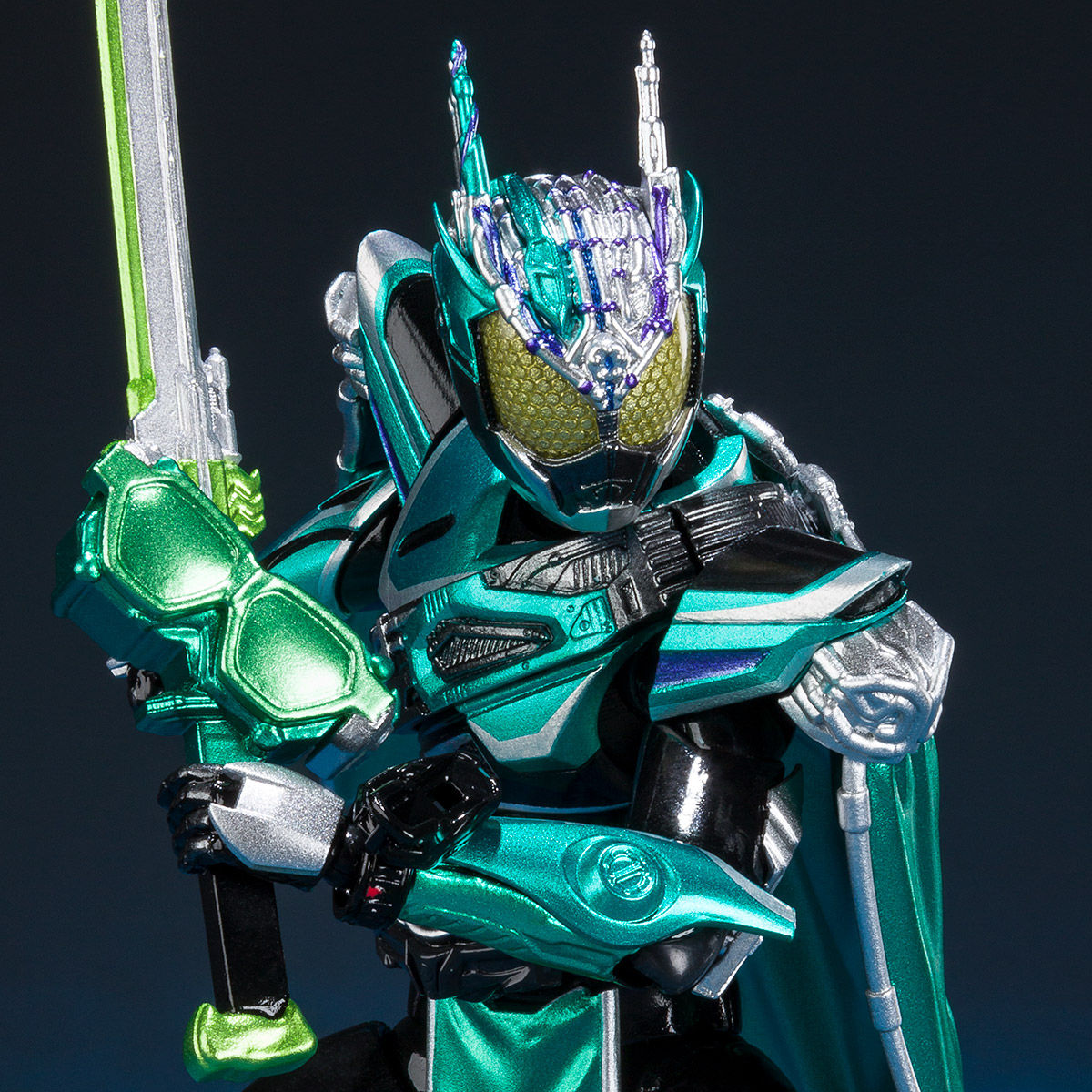 SH Figuarts Collectible Kamen Rider Brain Action Figure