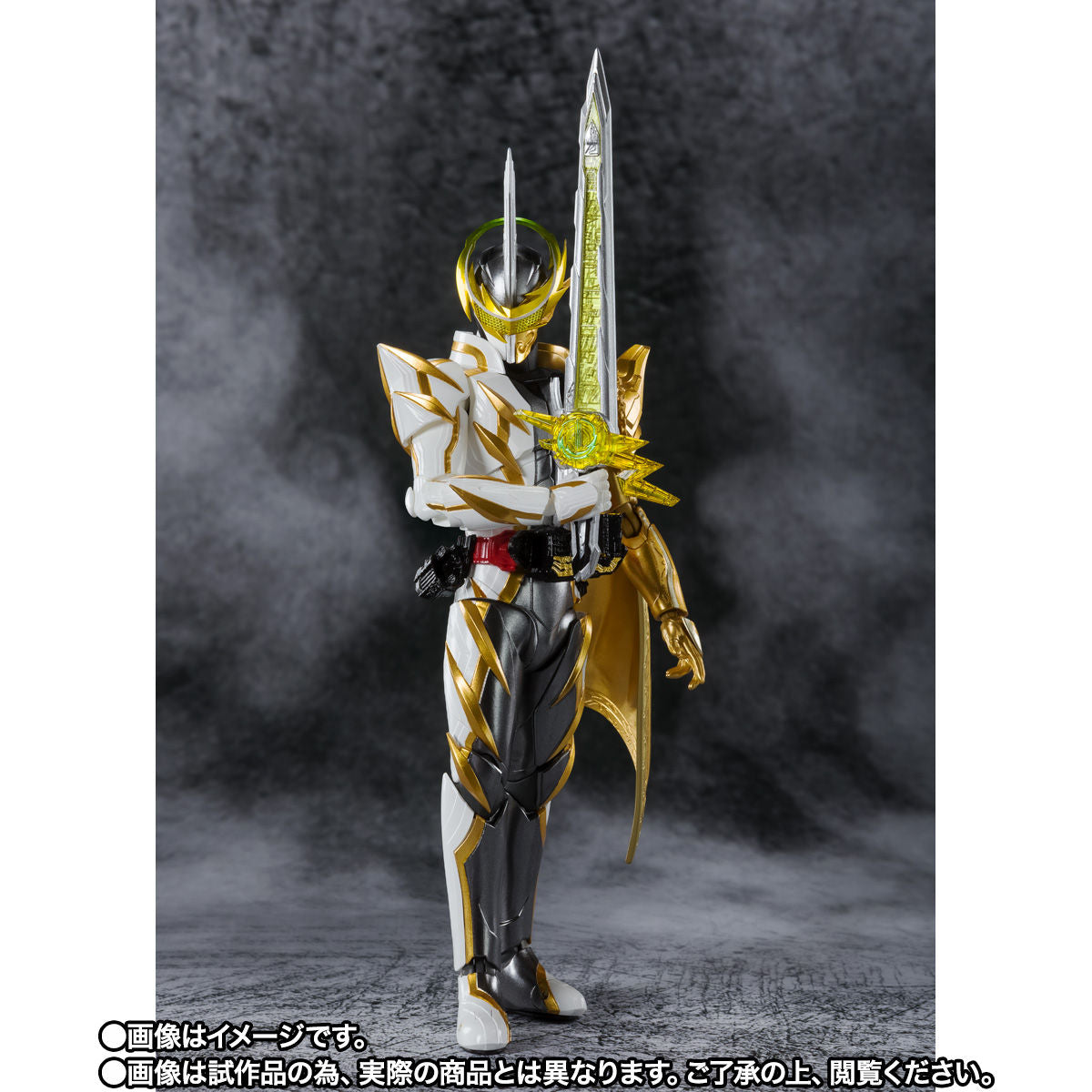 SH Figuarts High - Quality Kamen Rider Espada Lamp Do Alangina Action Figure