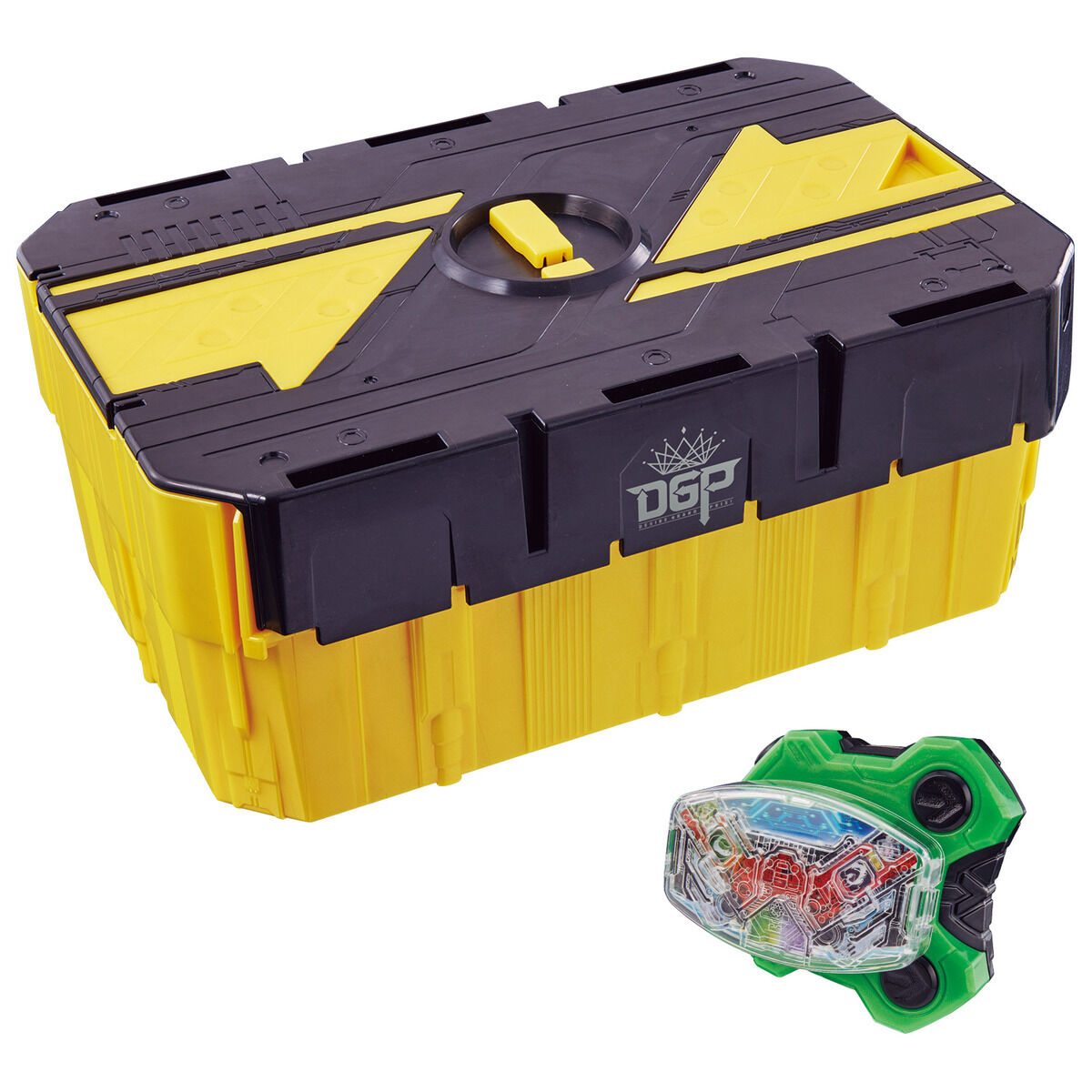 Special Surprise Mission Storage Box 001 along with DX W Driver Raise Buckle Collection Set