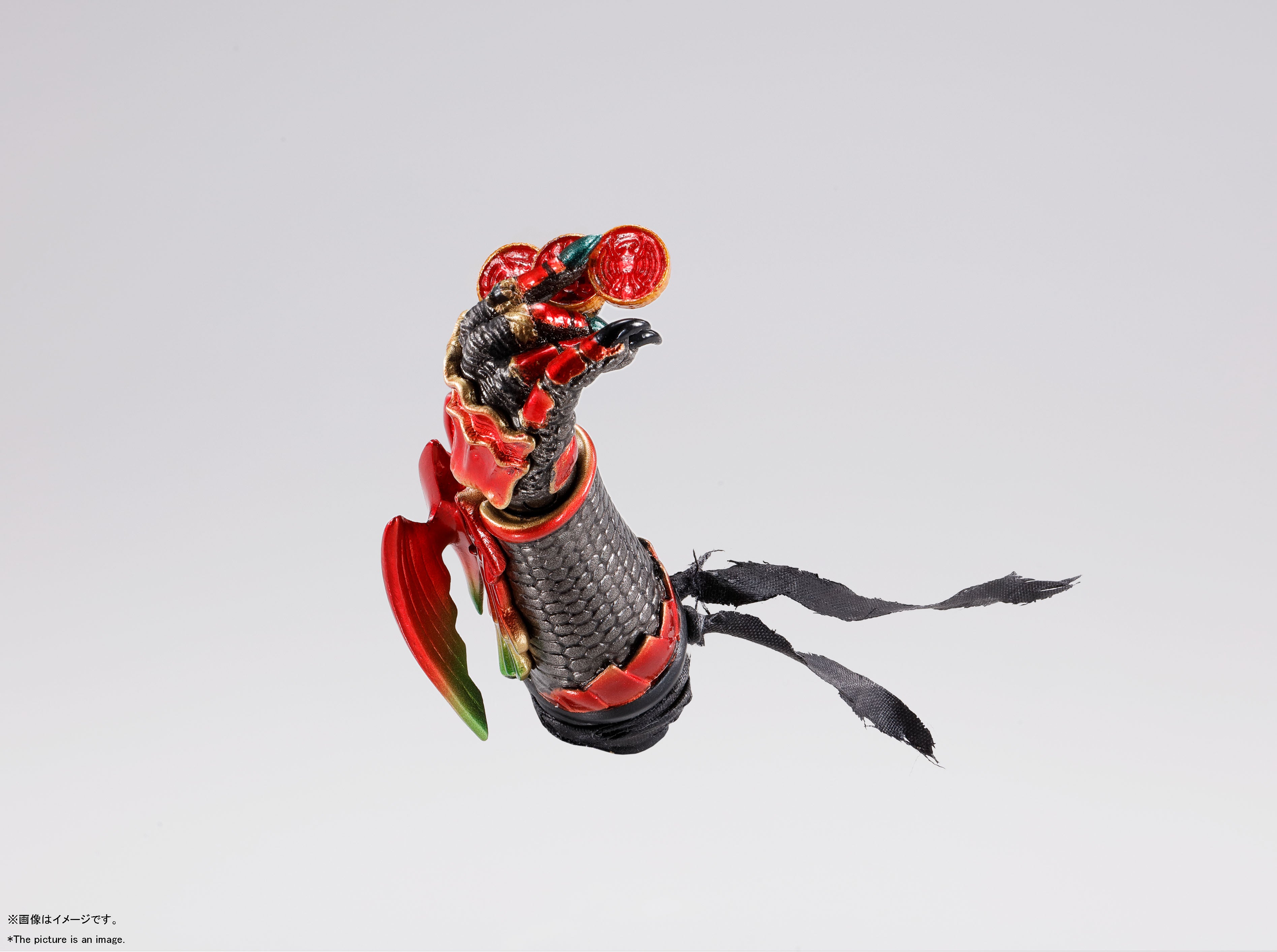 S.H. Figuarts High - Quality Shinkocchou Seihou Ankh from Kamen Rider OOO