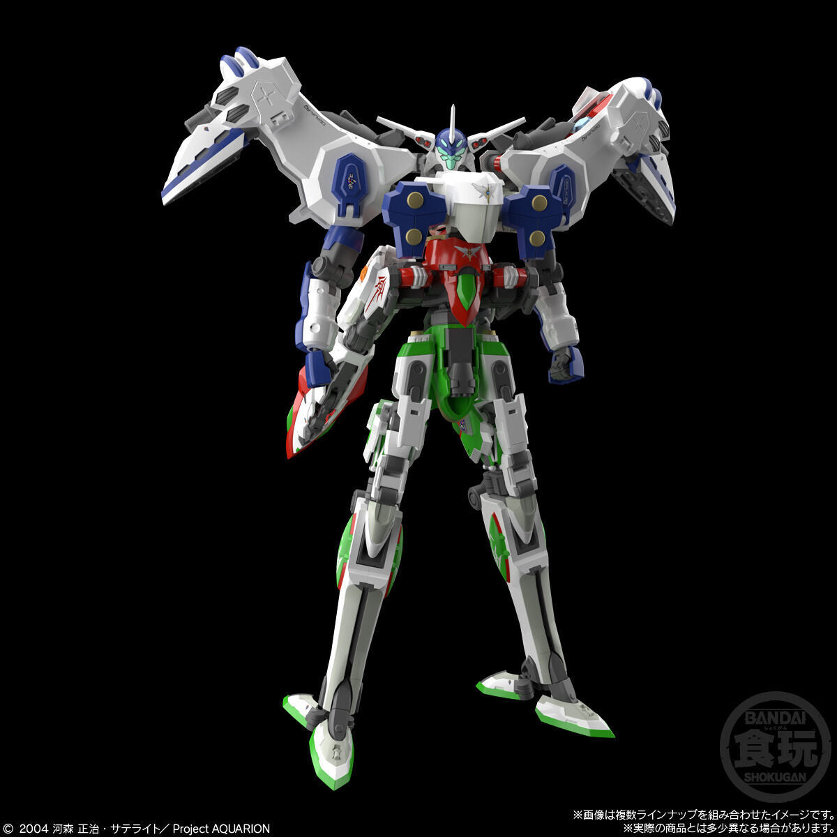 Bandai SMP Model Kit - Aquarion from the Genesis of Aquarion Anime