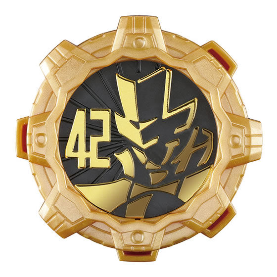 Exclusive GP Sentai Gears Set 04 with Metallic Rare Piece