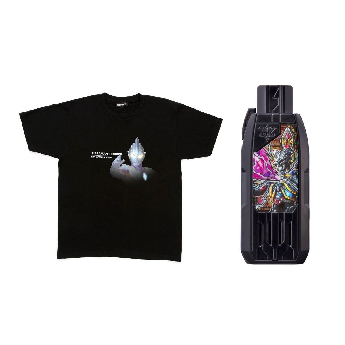 Exclusive Ultroid Zero GUTS Hyper Key with Optional T-Shirt
