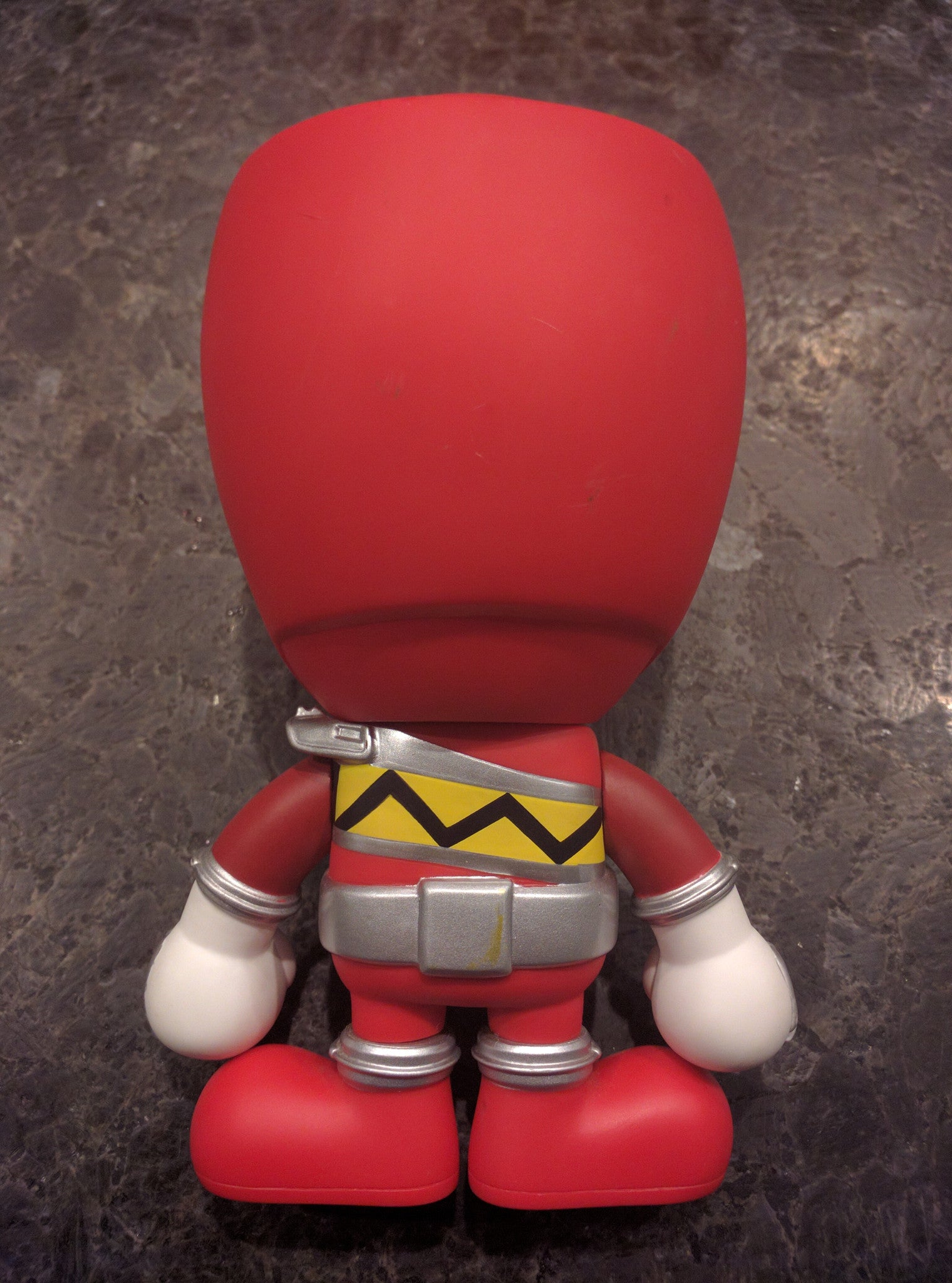 High - Quality Kyoryu Red Vinyl Collectible Figure