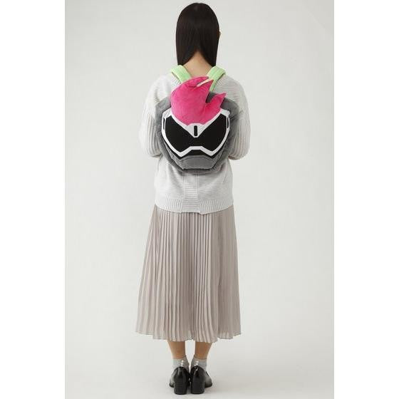High - Quality Polyester Kamen Rider Ex - Aid Cosplay Backpack for Adult Fans