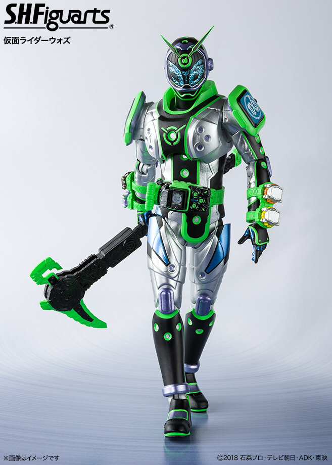 SH Figuarts Highly - Detailed Kamen Rider Woz Action Figure