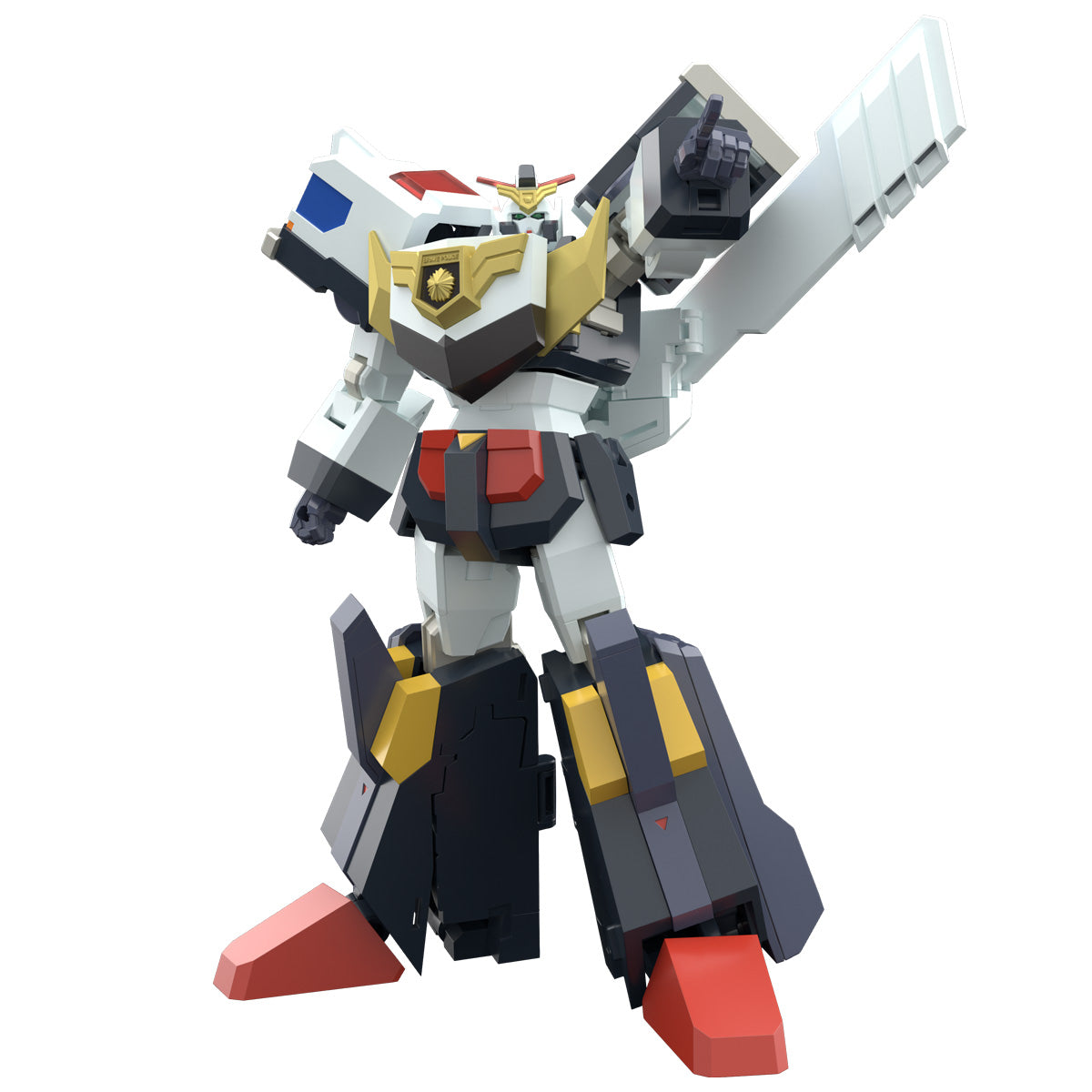 Shokugan Modeling Project (SMP) Brave Police J - Decker Model Kit