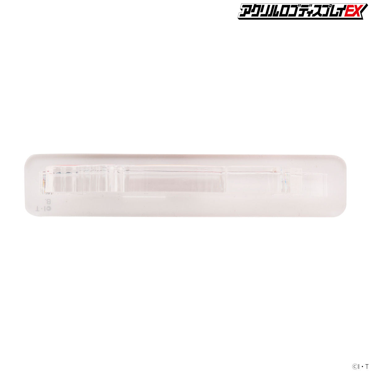 10th Anniversary OOO Acrylic Logo Display for Collectibles