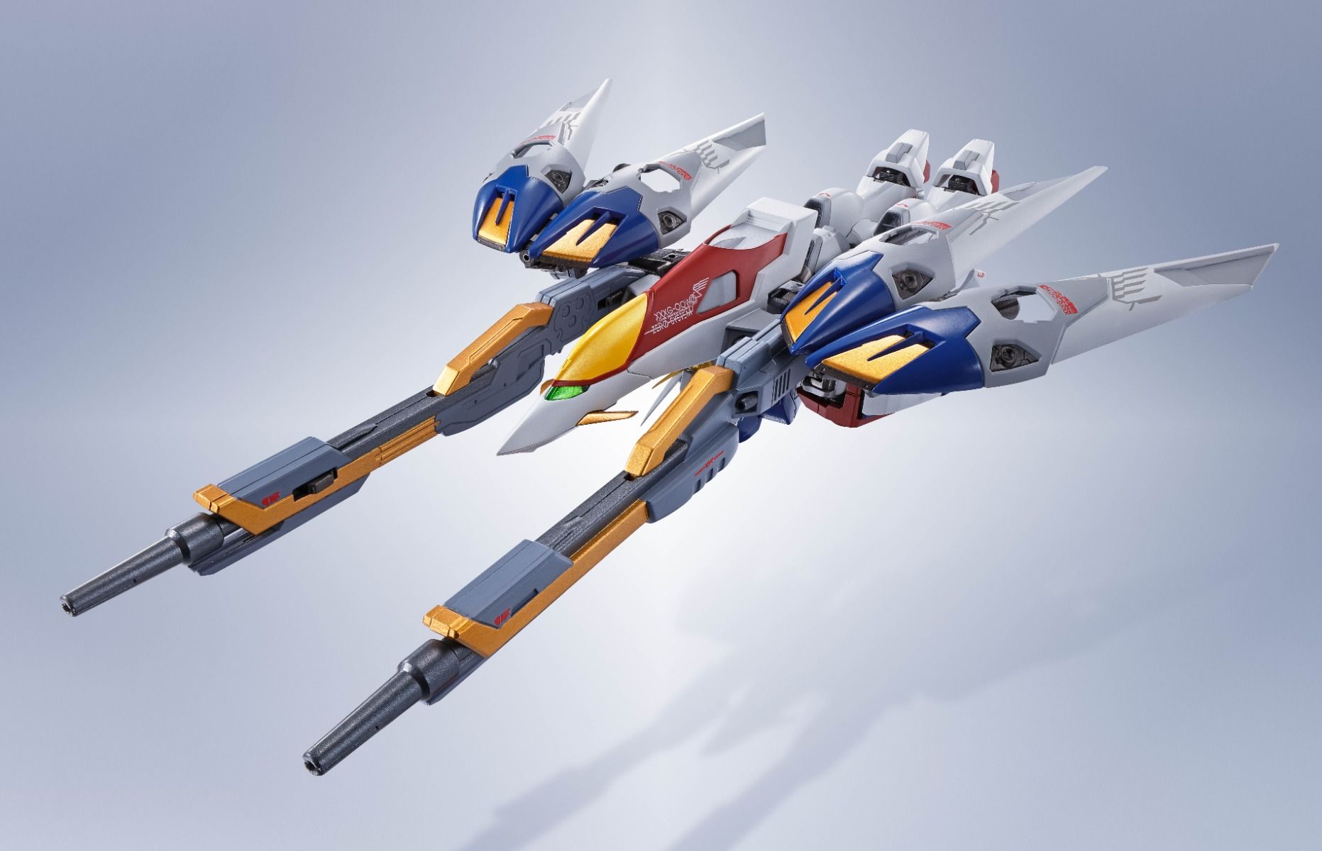 Metal Robot Spirits Collection: Super - Deluxe Wing Gundam Zero with Tamashii Features