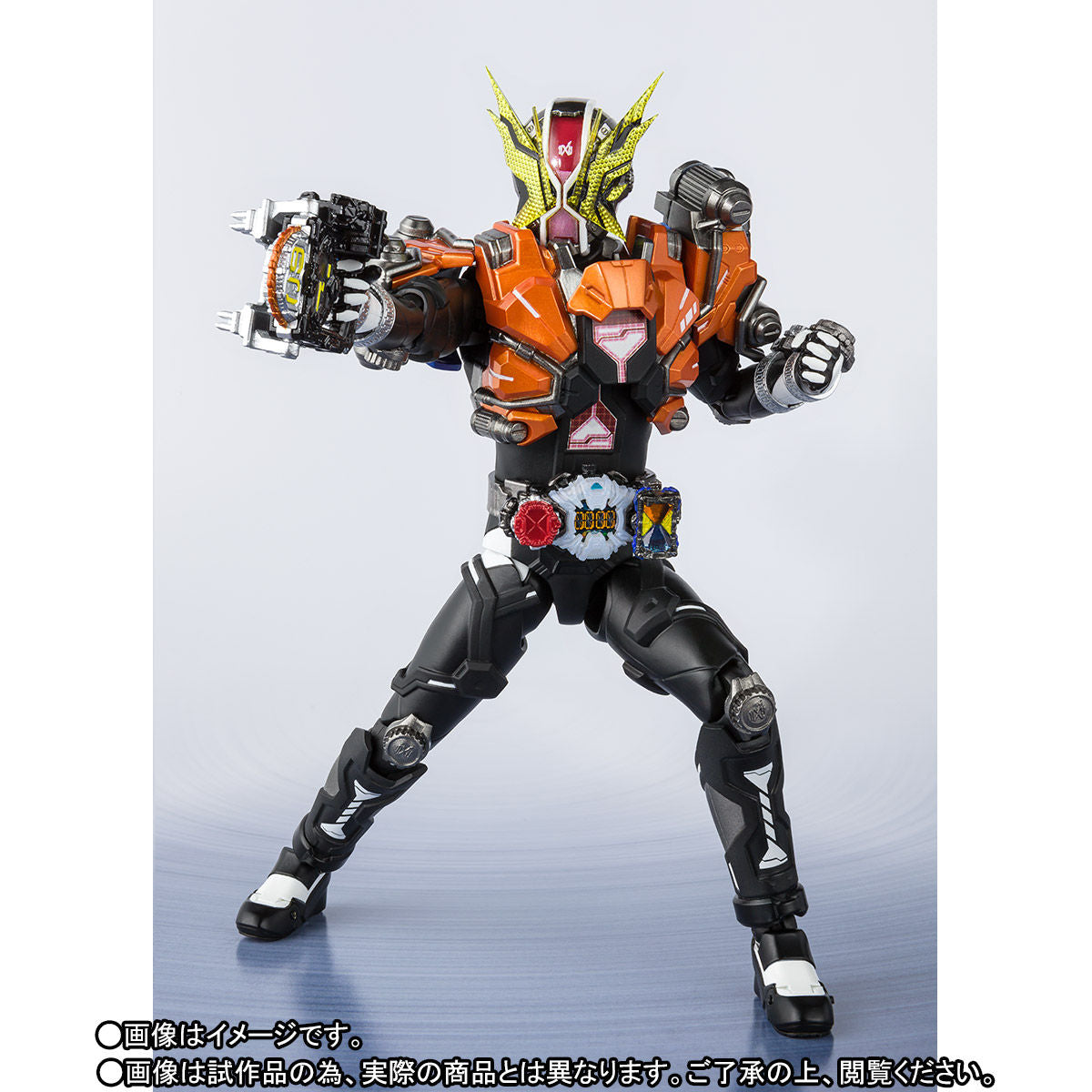 SH Figuarts Collectible Action Figure Kamen Rider Geiz Revive True Savior Set