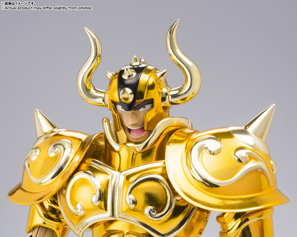 Saint Cloth Myth EX Revival Version Taurus Aldebaran with Exquisite Details