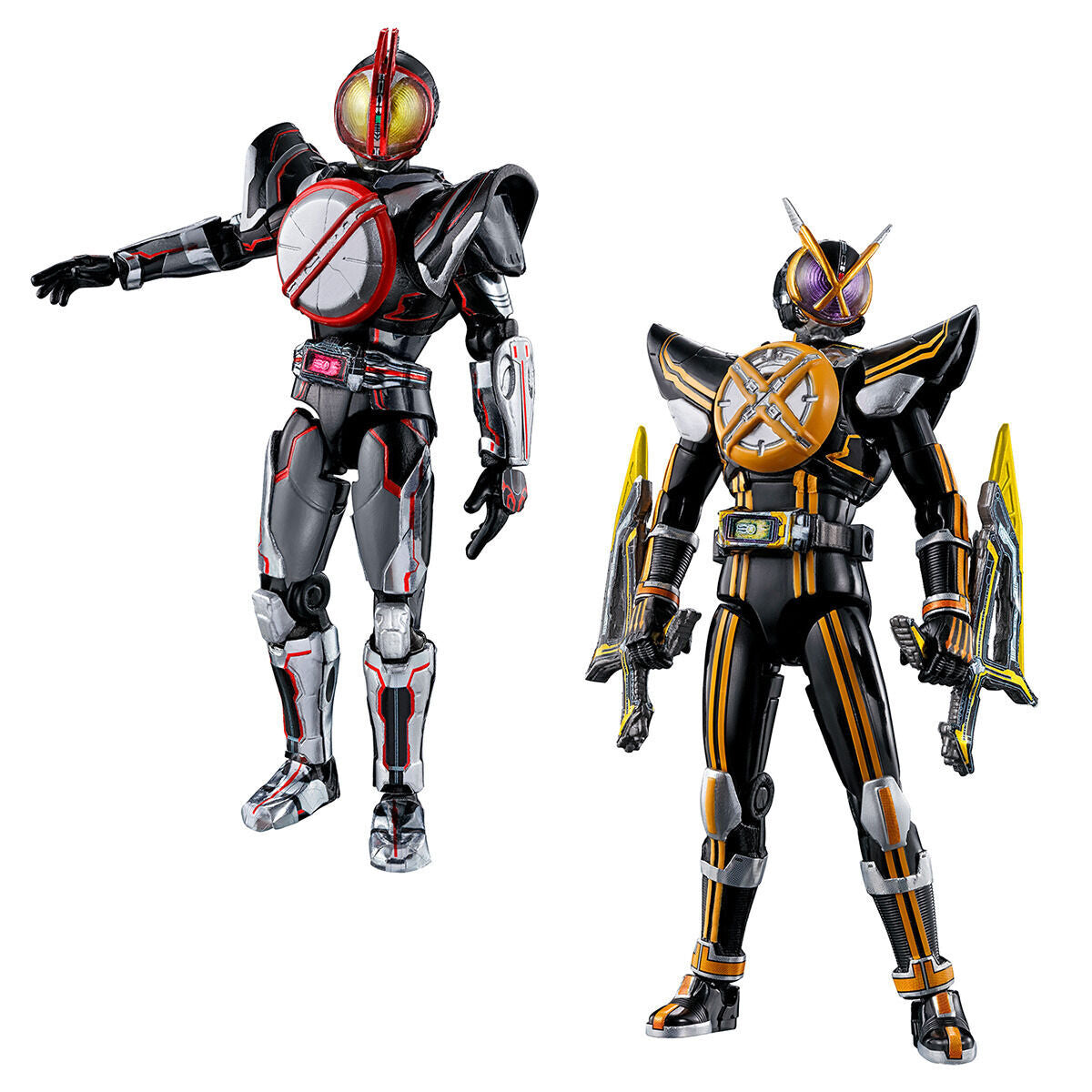 SODO Chronicle Collectible Kamen Rider 555 20th Anniversary Paradise Regained Figure Set 01
