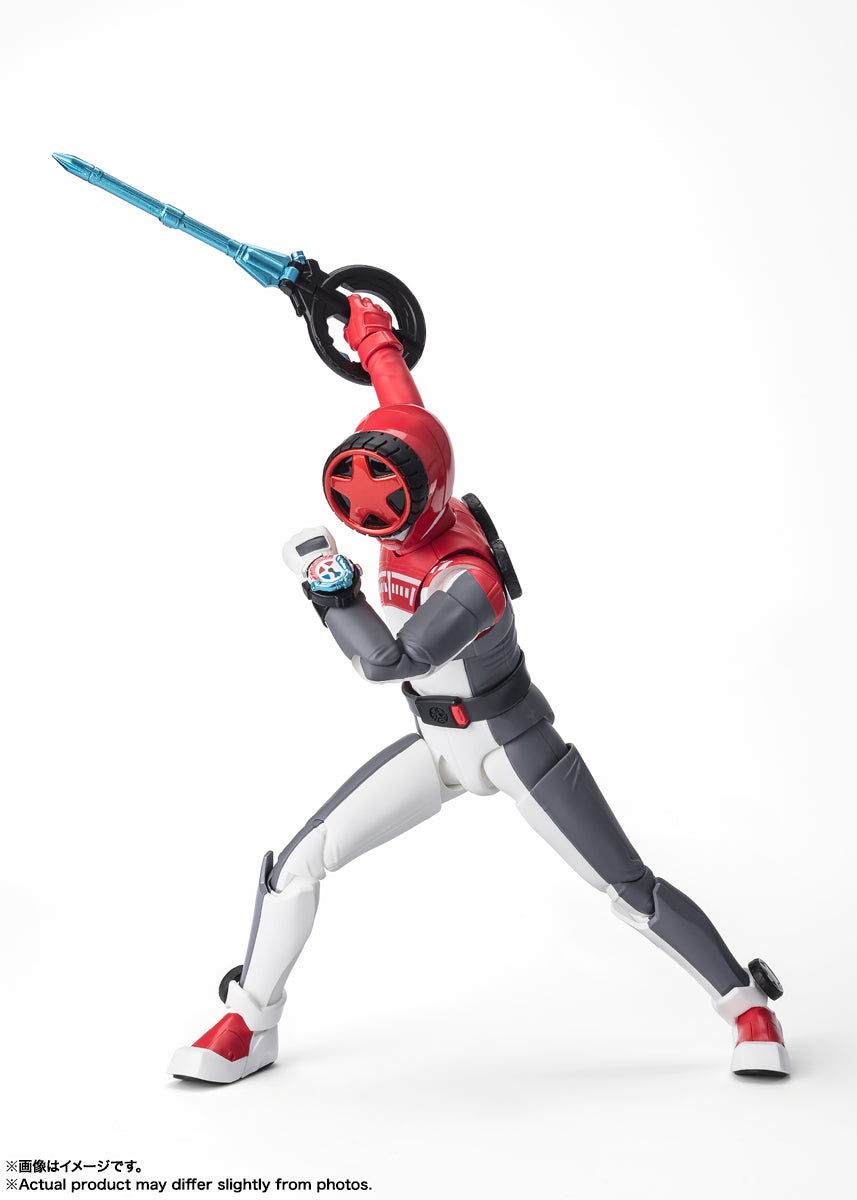 SH Figuarts Action Figure - BoonRed from Bakuage Sentai BoonBoomger