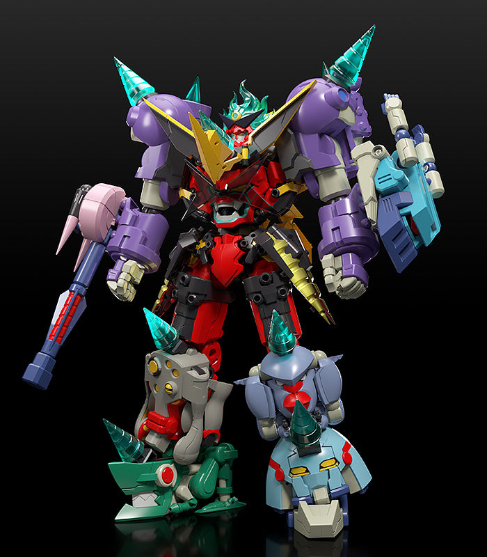 THE GATTAI Infinite Combining Gurren Dan Lagann - 15th Anniversary Anime Figure