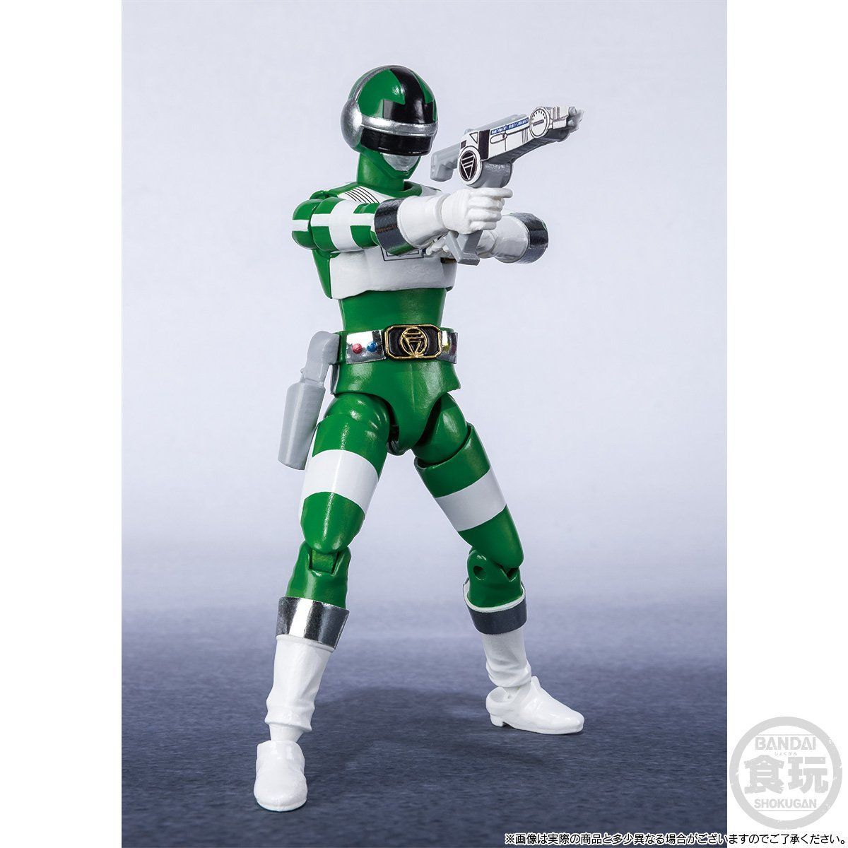 SHODO Super Biological Man Team Action Figures Set
