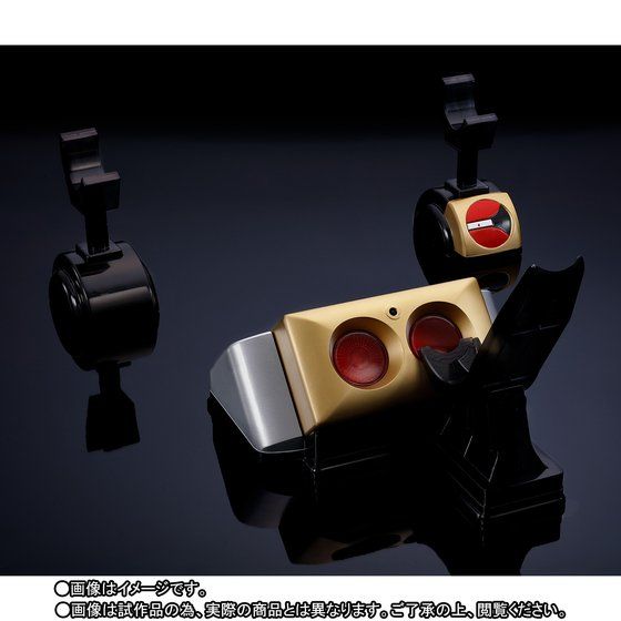 Tamashii Lab's Kamen Rider Black RX Revolcane with Lights and Sounds