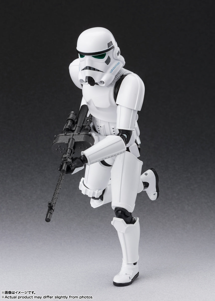 Bandai SH Figuarts Action Figure - Classic Version Stormtrooper from Star Wars Episode IV: A New Hope