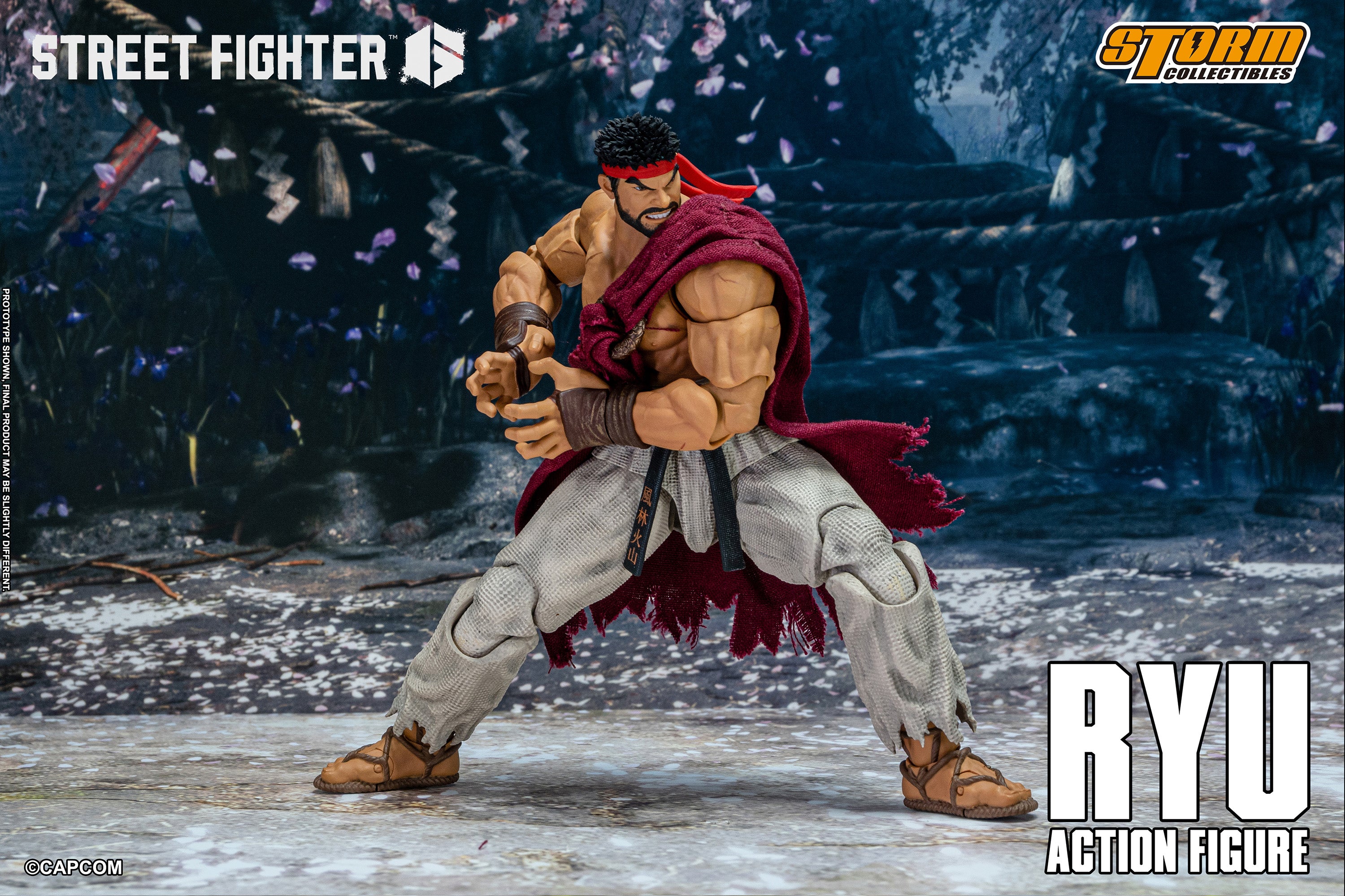 Storm Collectibles Action Figure - Ryu from Street Fighter 6