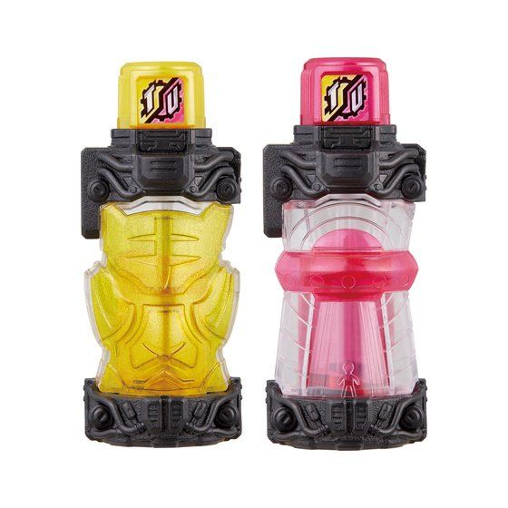 DX Tiger & UFO Complete Full Bottle Set for Interactive Play
