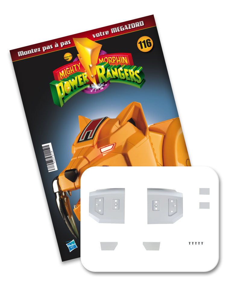 Altaya Power Rangers Dinosaur Themed Megazord Building Kit for Collectors