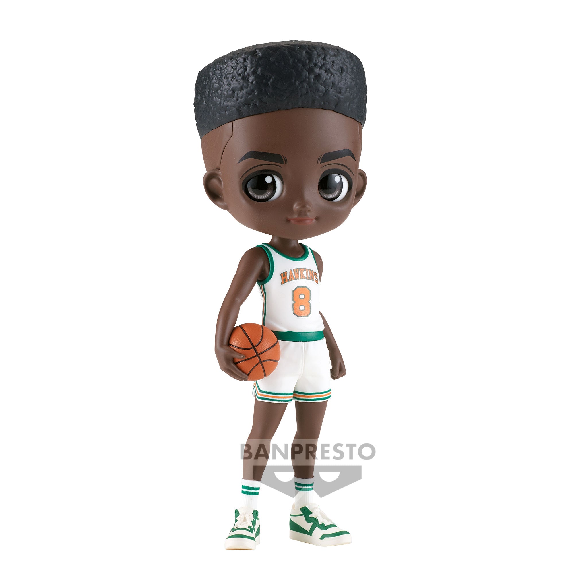 Stranger Things Q Posket Vol 2 - Lucas in Basketball Uniform