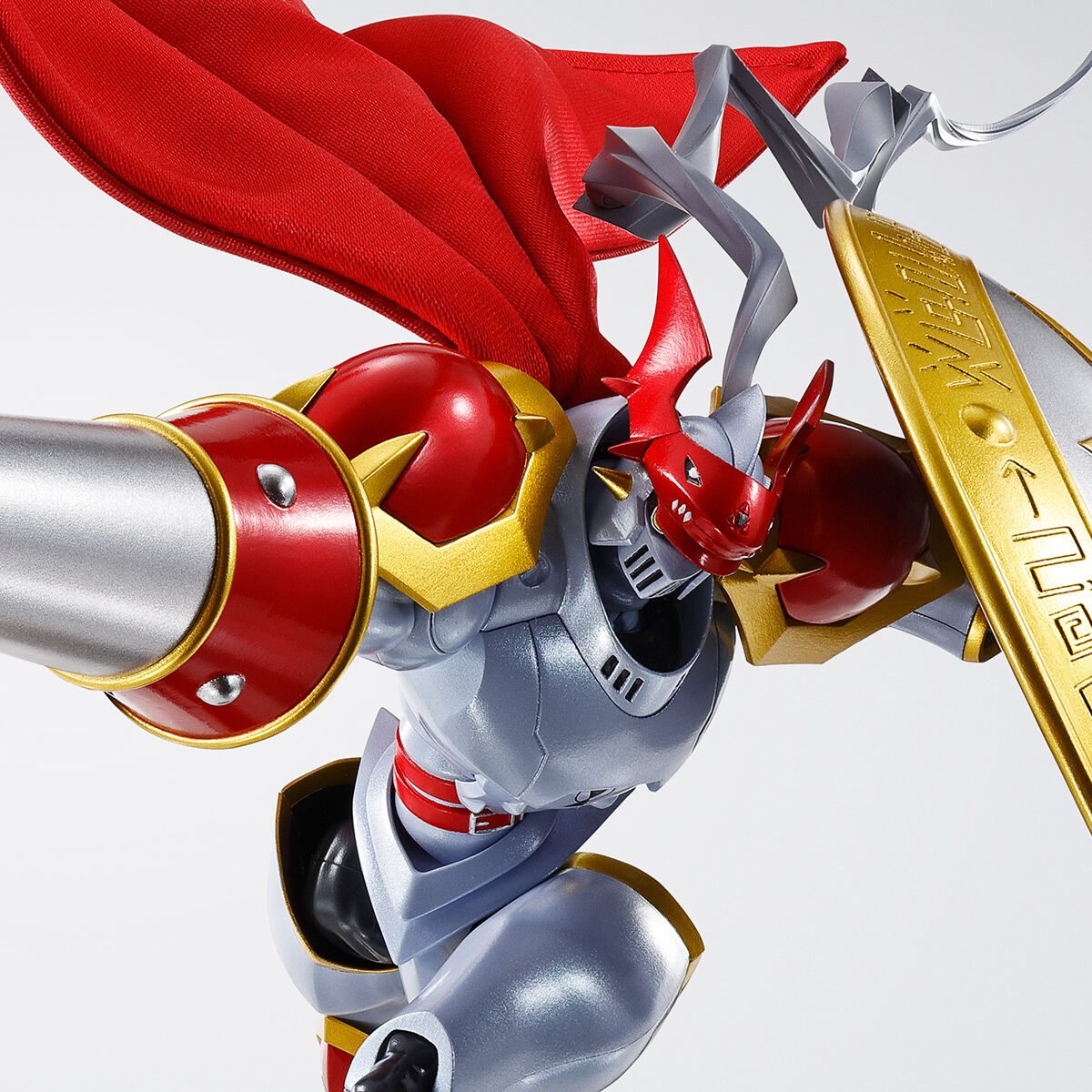 SH Figuarts Action Figure - Dukemon, the Holy Knight's Rebirth Version