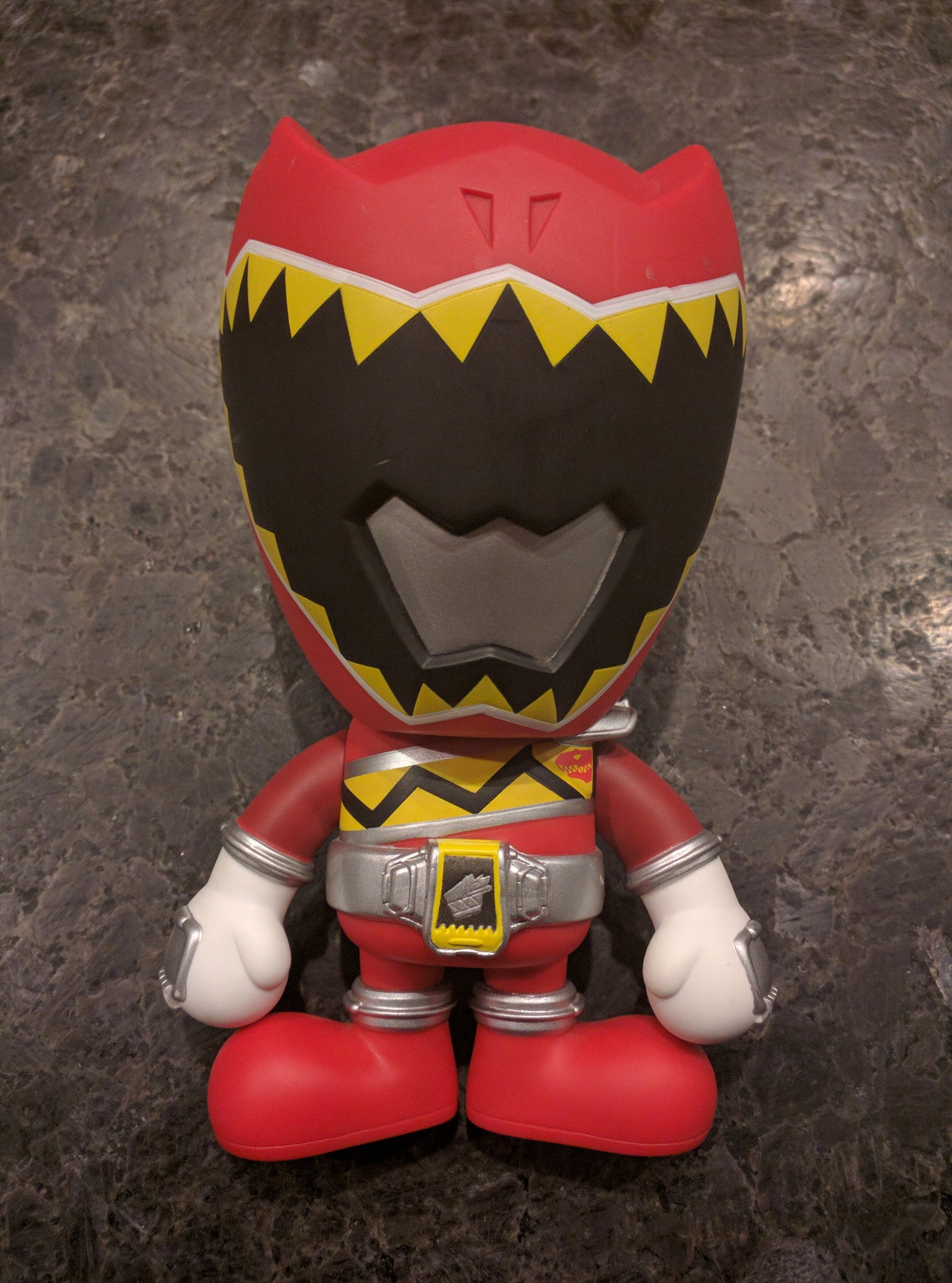 High - Quality Kyoryu Red Vinyl Collectible Figure