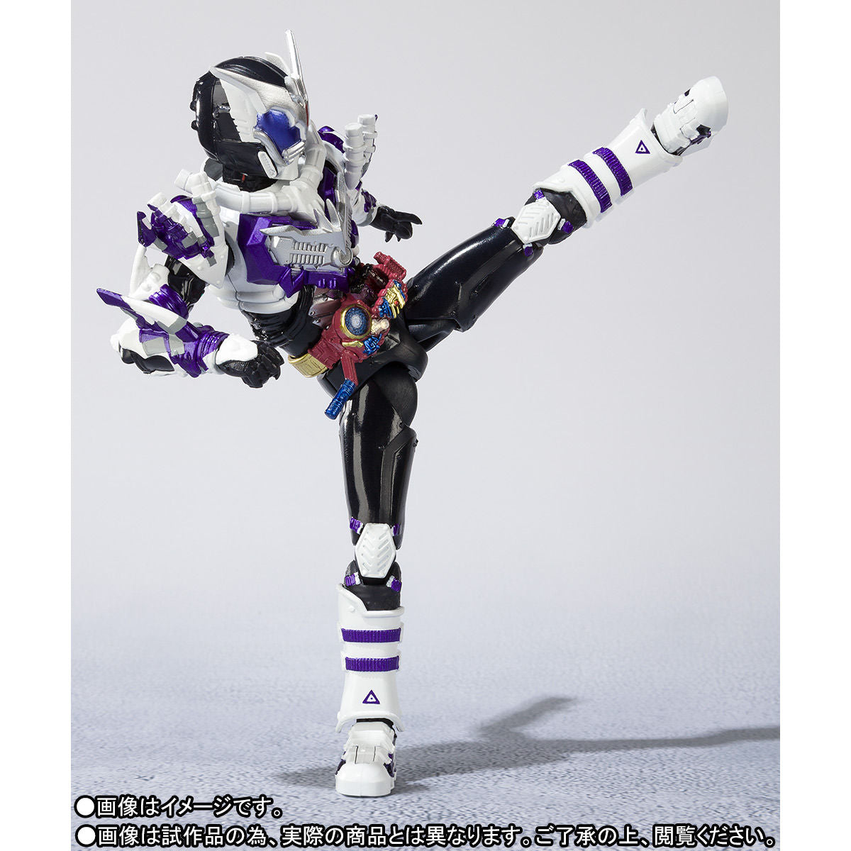 SH Figuarts Action Figure - Kamen Rider Mad Rogue