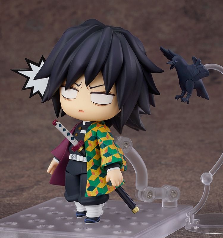 Collectible Demon Slayer Nendoroid Figurine - Giyu Tomioka