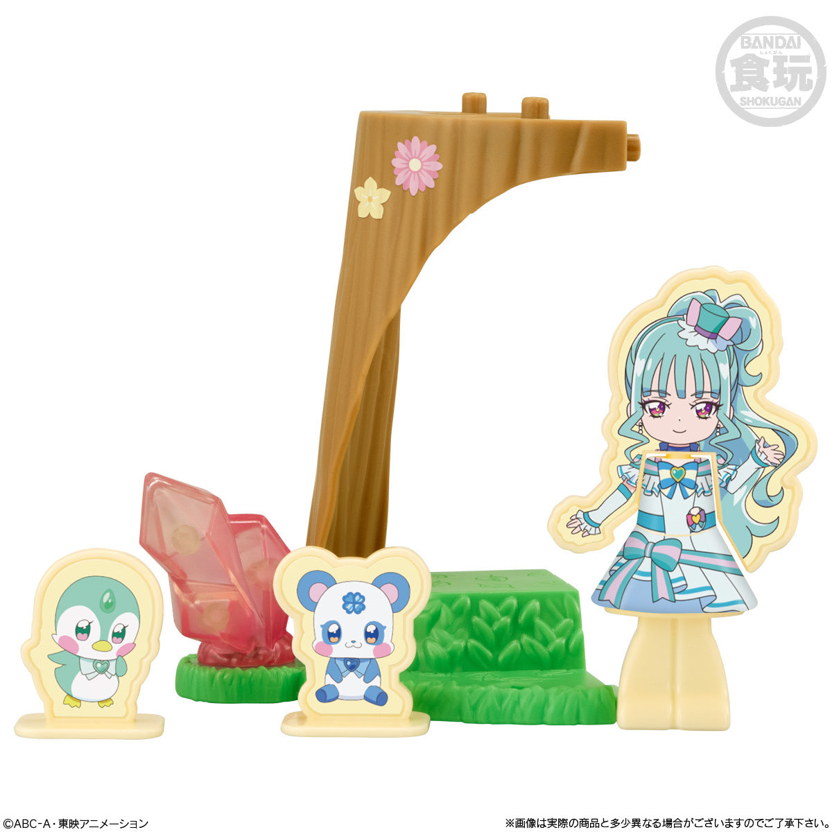 Fantastic Precure Nico's Secret Garden Base Set
