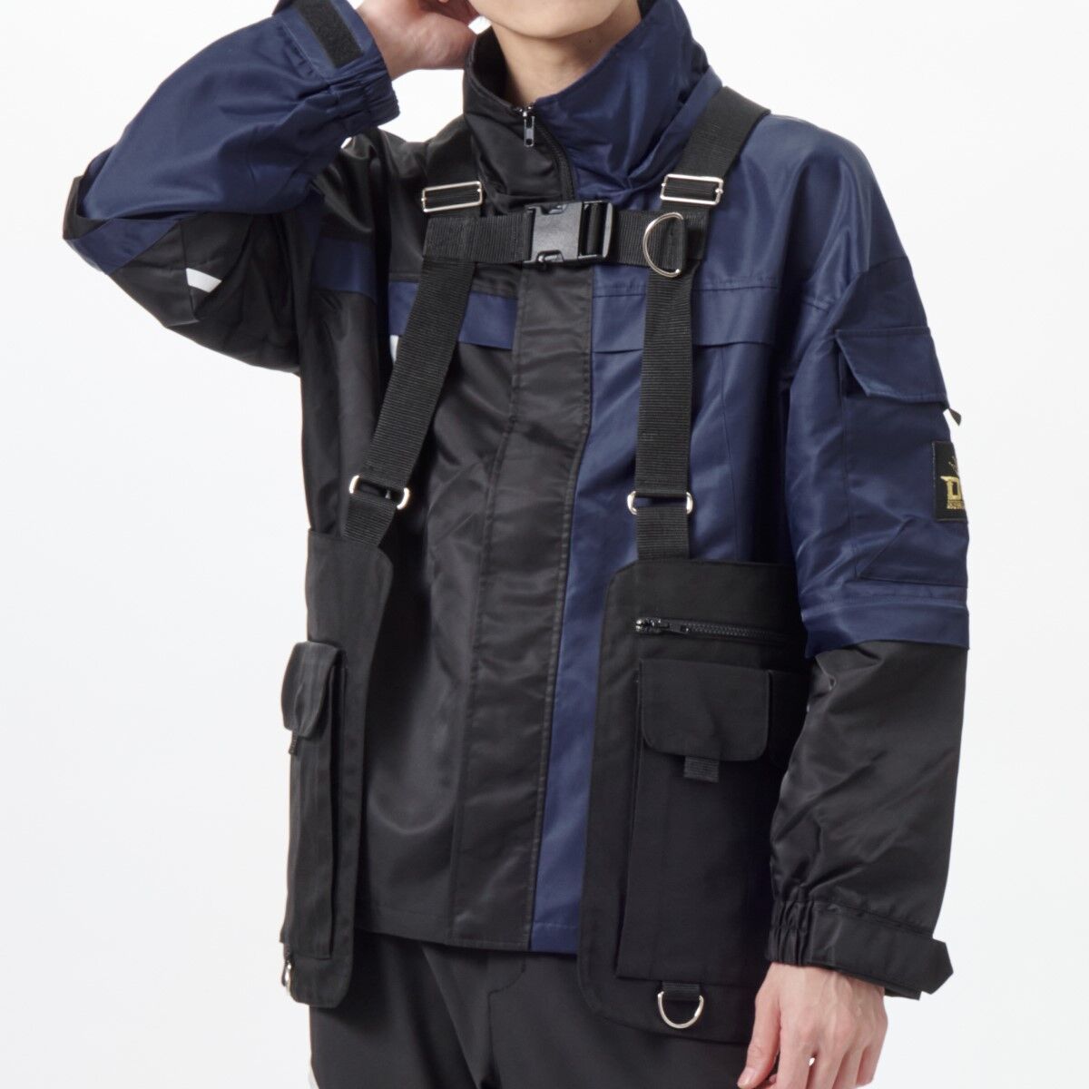Polyester Kamen Rider Geats Desire Grand Prix Stylish Vest for Men and Women