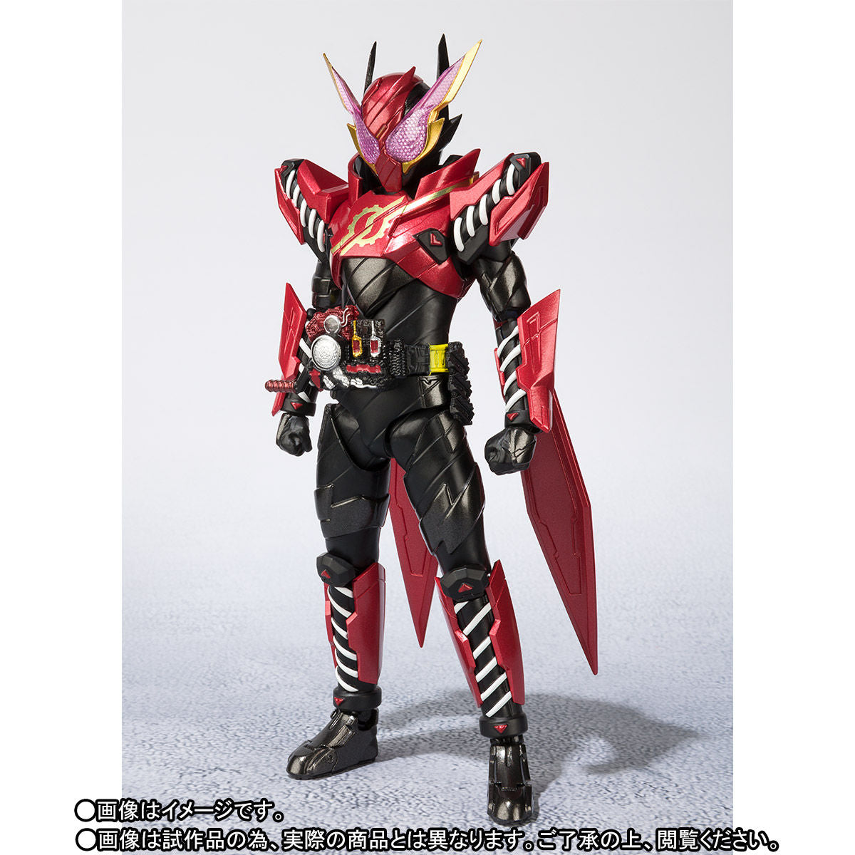 SH Figuarts Action Figure of Kamen Rider Build in Rabbit Rabbit Form
