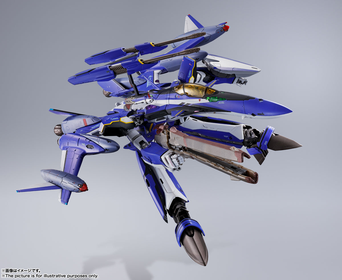 Macross DX Chogokin YF - 29 Durandal Valkyrie Full Set (For Maximilian Jenius)