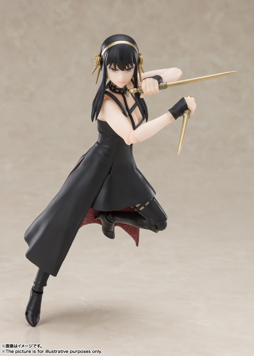 SH Figuarts Action Figure - Yor Forger from SPY x FAMILY