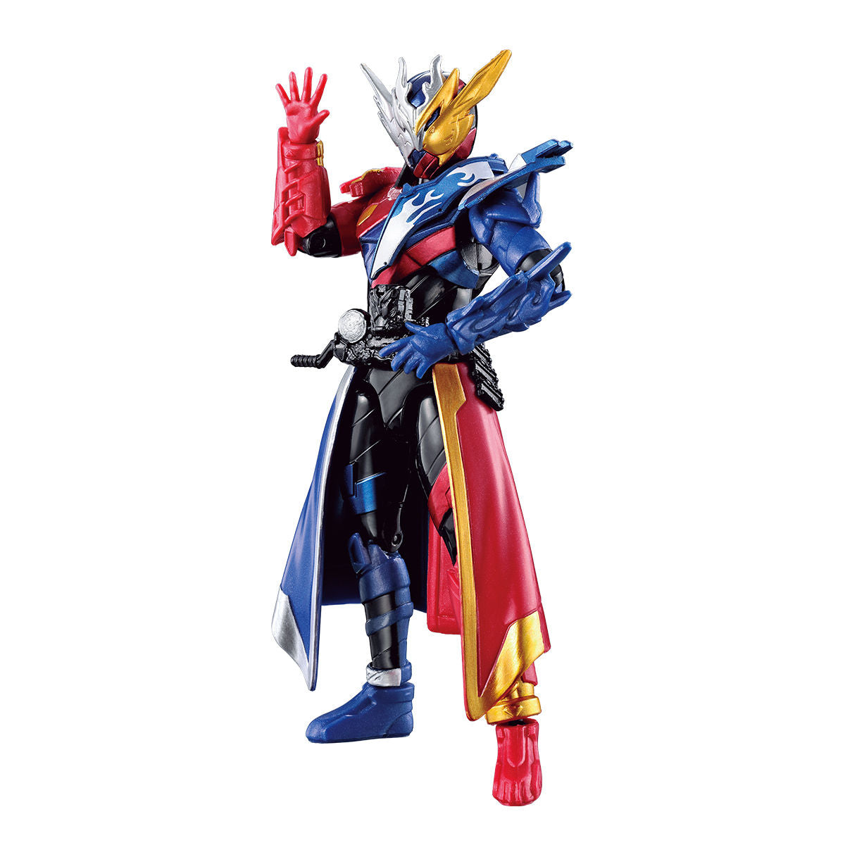 RKF Legend Series: Impressive Kamen Rider Cross - Z Build Figures